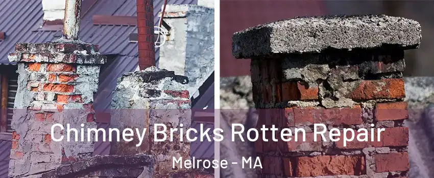  Chimney Bricks Rotten Repair Melrose - MA