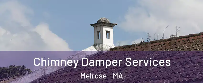  Chimney Damper Services Melrose - MA