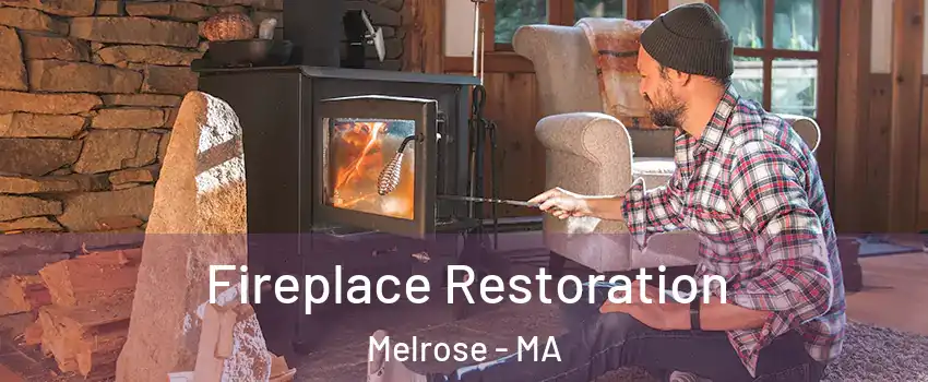  Fireplace Restoration Melrose - MA