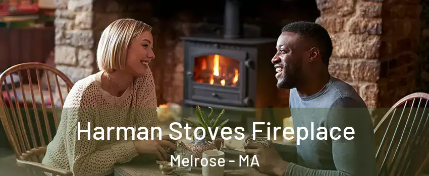  Harman Stoves Fireplace Melrose - MA