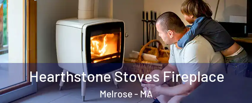  Hearthstone Stoves Fireplace Melrose - MA