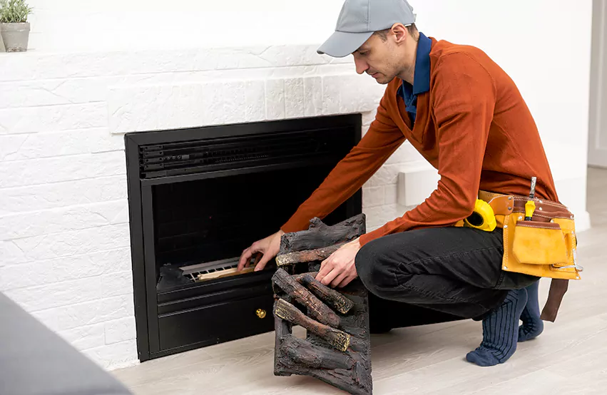 Wood Fireplace Repair in Melrose, MA
