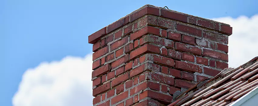 Brick Chimney Flue Installation in Melrose, MA