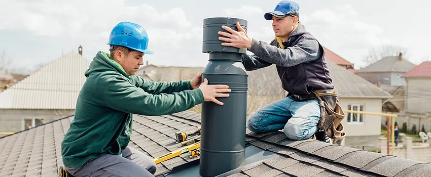 Chimney Air Vent Repair in Melrose, MA