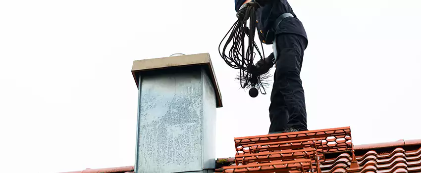 Chimney Brush Cleaning in Melrose, Massachusetts