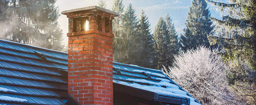 Chimney Crown Replacement in Melrose, Massachusetts