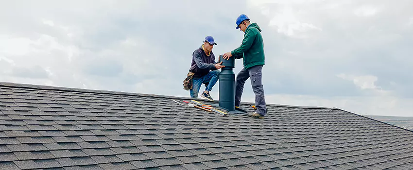 Chimney Sweep To Clear Creosote Buildup in Melrose, Massachusetts