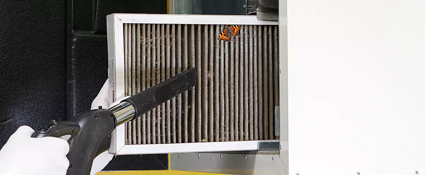 Clogged Air Duct Cleaning Process in Melrose, MA