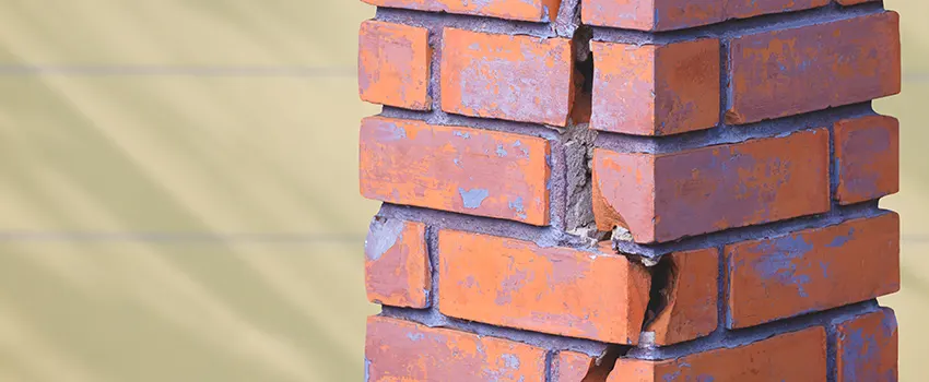 Broken Chimney Bricks Repair Services in Melrose, MA