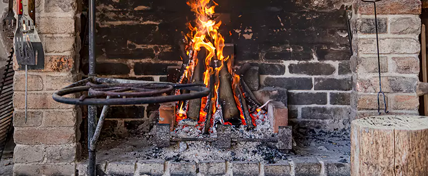 Cracked Electric Fireplace Bricks Repair Services  in Melrose, MA
