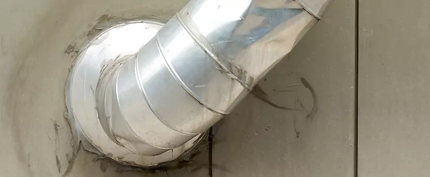 Broken Dryer Vent Replacement in Melrose, MA