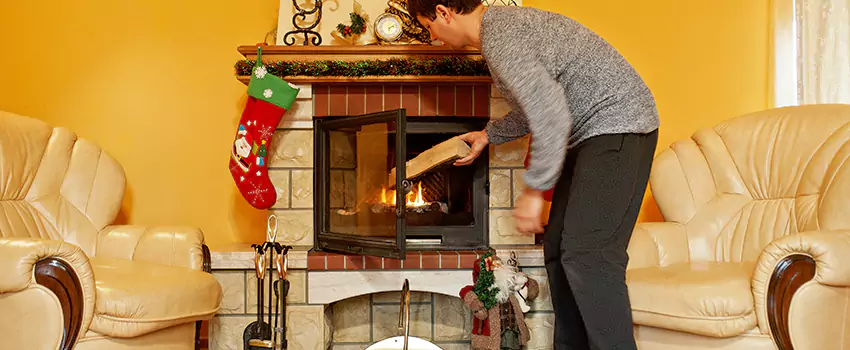 Gas to Wood-Burning Fireplace Conversion Services in Melrose, Massachusetts