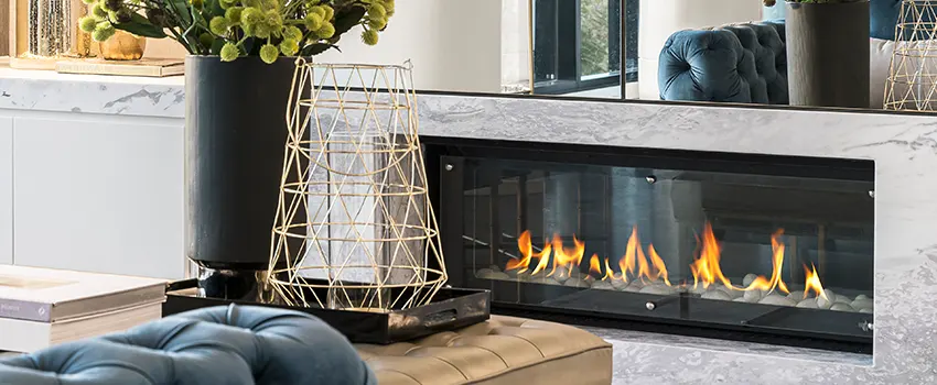 Custom Fireplace Crystals in Melrose, Massachusetts