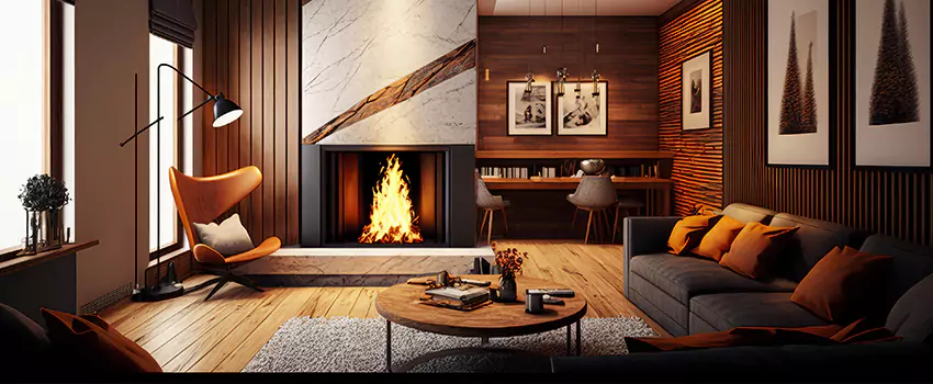 Fireplace Design Ideas in Melrose, MA