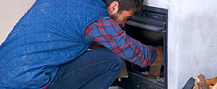 Gas Fireplace Inspection in Melrose, Massachusetts