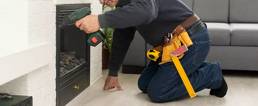 Fireplace Installation in Melrose, Massachusetts