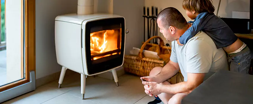 Fireplace Safety Inspection Technician in Melrose, Massachusetts