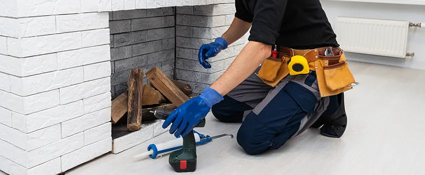 Fireplace Throat Lintel Repair Services in Melrose, MA