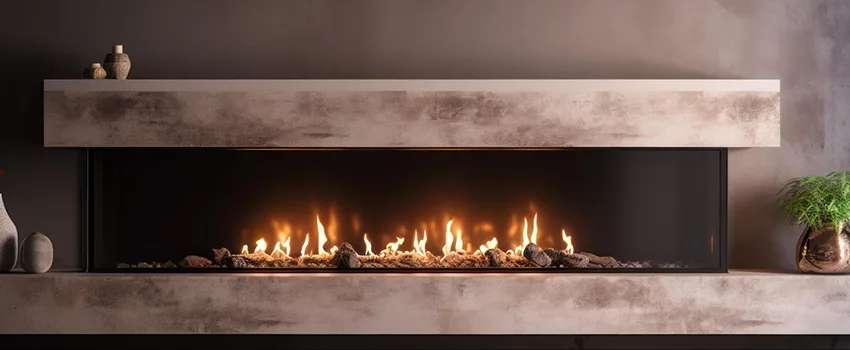 Gas Refractory Fireplace Logs in Melrose, MA