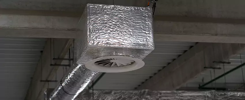 Heating Ductwork Insulation Repair Services in Melrose, MA