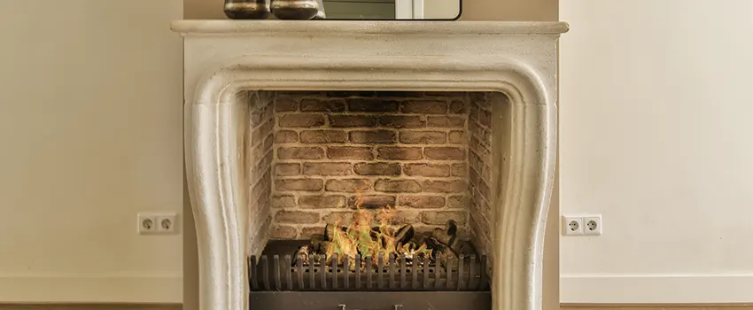 Vintage-style Fireplace Redesign in Melrose, Massachusetts
