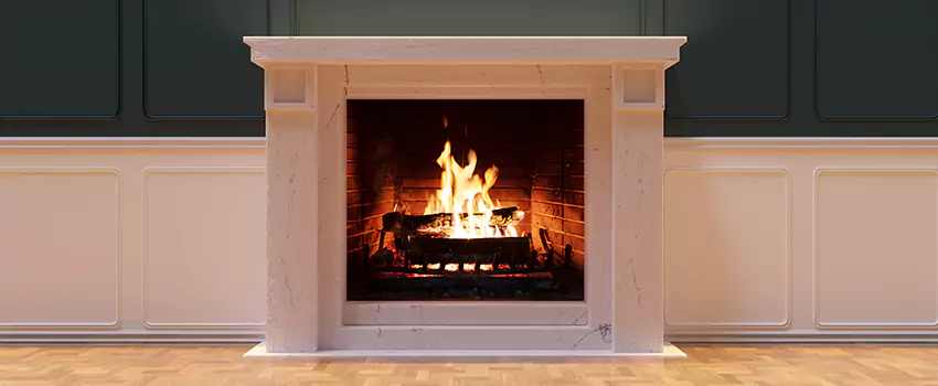 Open Flame Wood-Burning Fireplace Installation Services in Melrose, Massachusetts