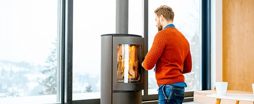 Pellet Stove Chimney Pipe Installation in Melrose, MA