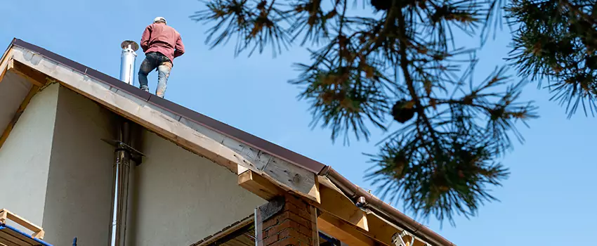 Prefab Chimney Flue Installation in Melrose, MA