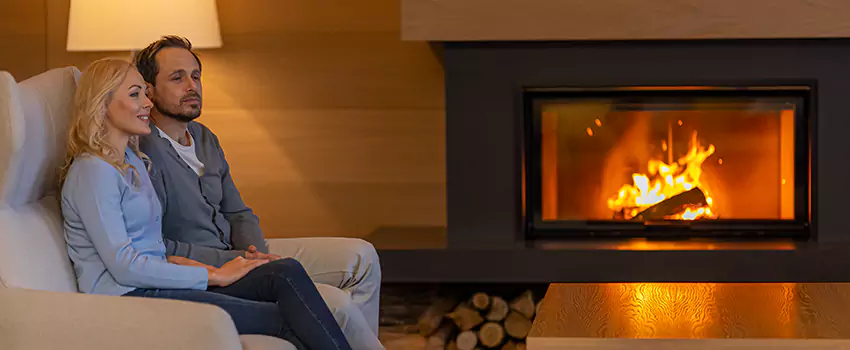 Ravelli Group Convection Fireplaces Installation in Melrose, Massachusetts