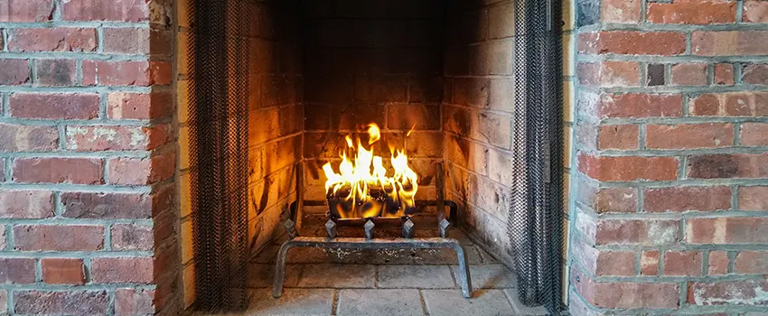 Repairing Damaged Fireplace Tiles in Melrose, Massachusetts