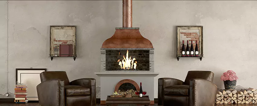 Thelin Hearth Products Providence Pellet Insert Fireplace Installation in Melrose, MA
