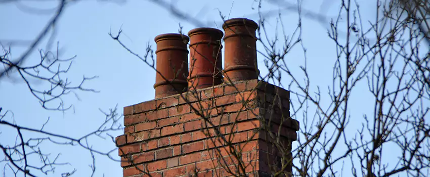 Chimney Crown Installation For Brick Chimney in Melrose, Massachusetts