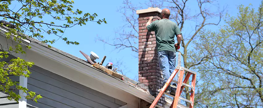 Vinyl and PVC Chimney Flashing Installation in Melrose, MA