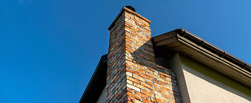 Masonry Chimney Flashing Repair in Melrose, Massachusetts