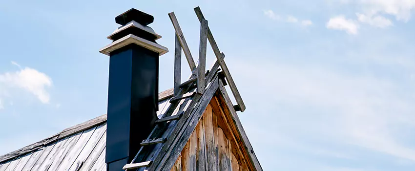 Chimney Pot Inspection in Melrose, MA