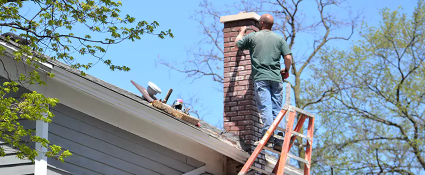 himney Crown Repair in Melrose, Massachusetts