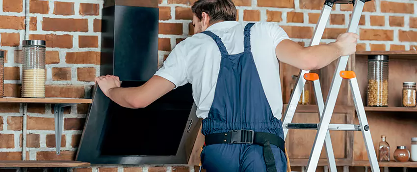 Modern Chimney Soot Cleaning Techniques in Melrose, Massachusetts