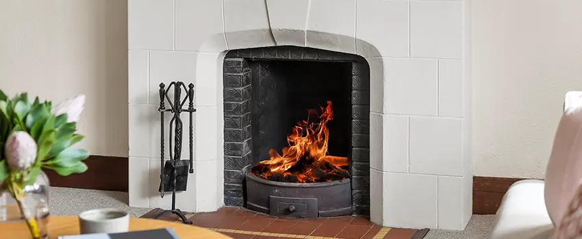 Classic Open Fireplace Design Services in Melrose, Massachusetts
