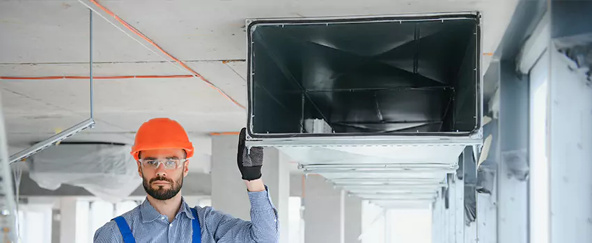Clogged Air Duct Cleaning and Sanitizing in Melrose, MA
