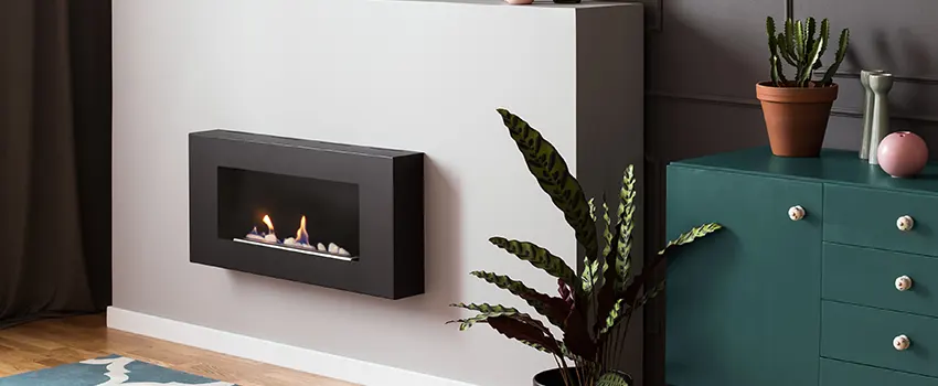 Electric Fireplace Glowing Embers Installation Services in Melrose, MA