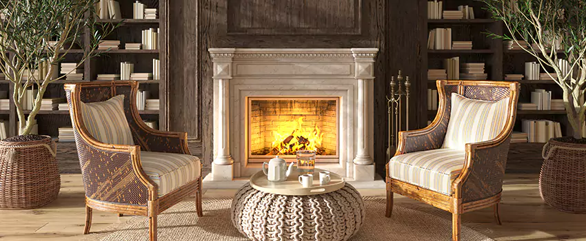 Fireplace Conversion Cost in Melrose, Massachusetts