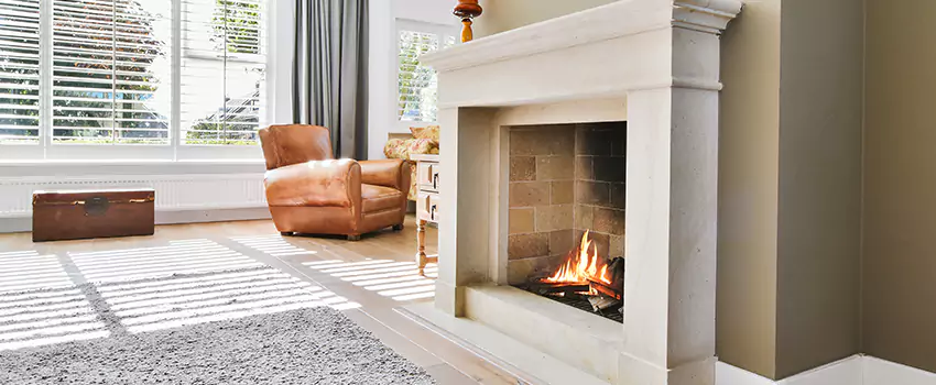 Vintage Fireplace Refacing in Melrose, Massachusetts