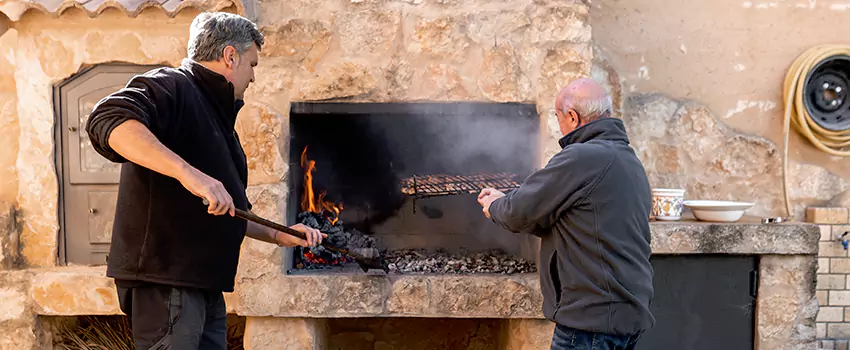 Cost of Fireplace Sweep Service in Melrose, MA