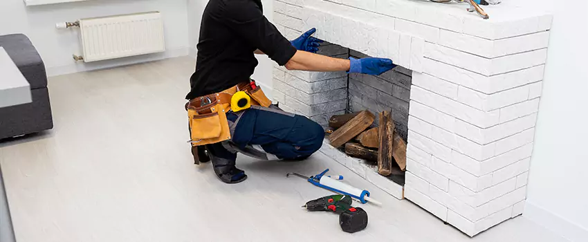 Masonry Fireplace Technician in Melrose, Massachusetts