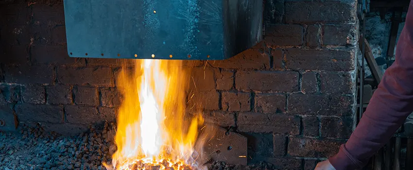 Fireplace Throat Plates Repair and installation Services in Melrose, MA