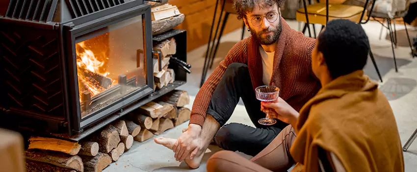 Non-Working Metal Fireplace Repair in Melrose, MA