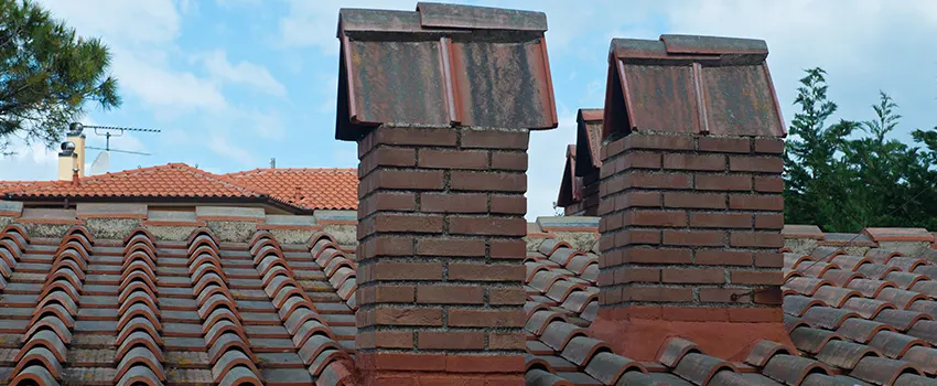 Chimney Maintenance for Cracked Tiles in Melrose, Massachusetts