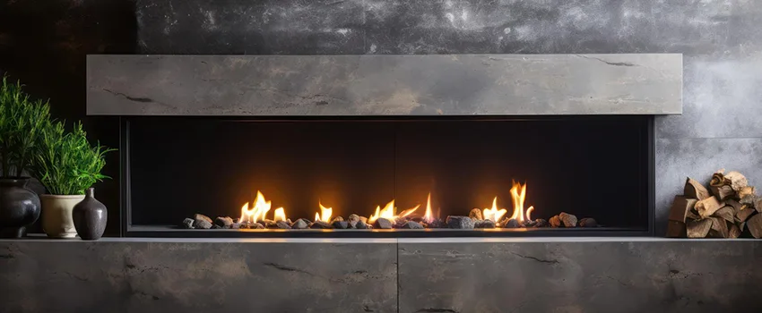 Gas Fireplace Front And Firebox Repair in Melrose, MA
