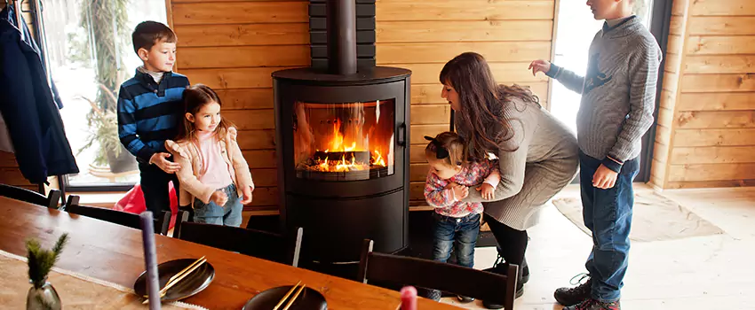 Jøtul Gas Fireplace Inspection Service in Melrose, Massachusetts