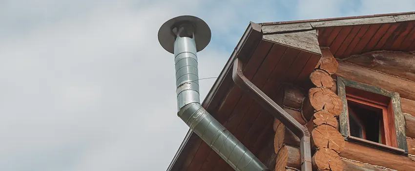 Cracks Repair for Leaking Chimney in Melrose, Massachusetts